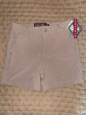 BURLEBO Youth Everyday Shorts - Khaki